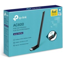 TP link Archer T2U Plus AC600 High Gain Wireless Dual Band USB Adapter